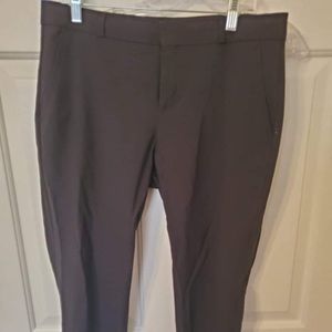 Banana Republic Ryan Pant black Italian Wool